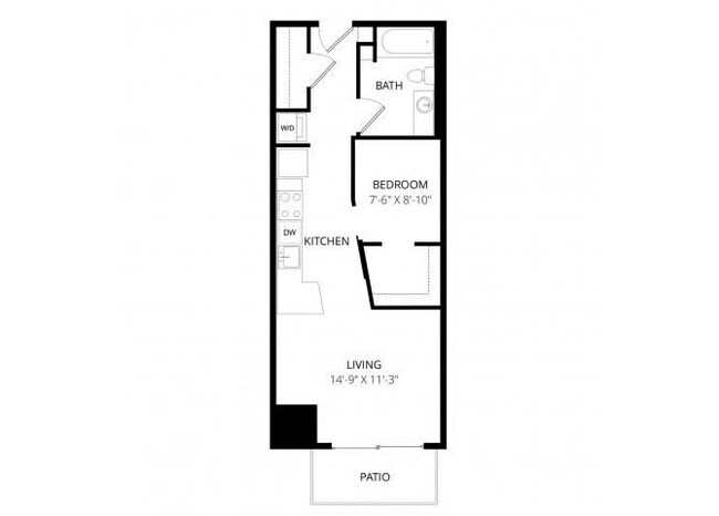 Floorplan - 7west