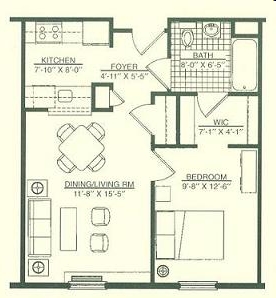 1BR/1BA - Wingler House