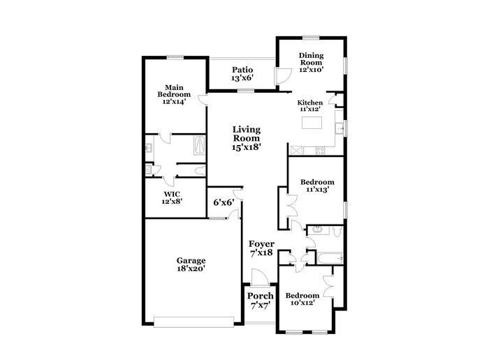 Building Photo - 304 Blue Buffalo St