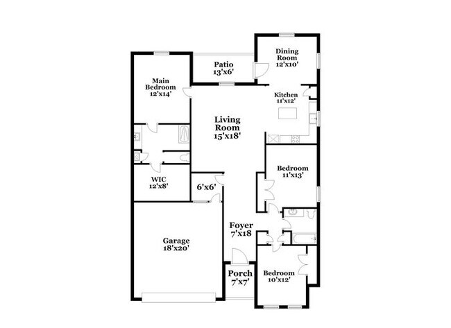 Building Photo - 320 Blue Buffalo St