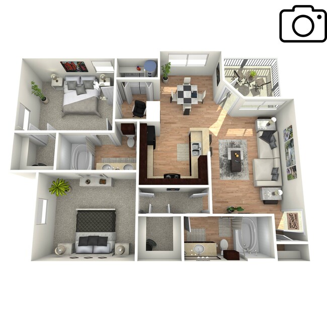 Floorplan - Boulder Creek Apartments