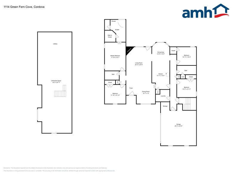 Building Photo - 1114 Green Fern Cv