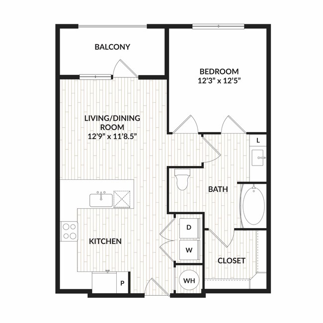 Floorplan - Aura Main Street