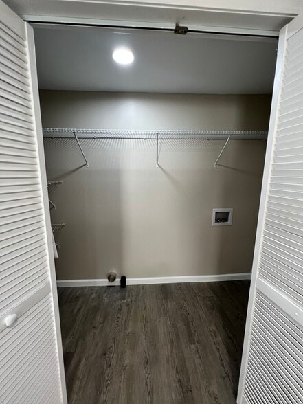 Laundry Closet - 61 Flat Swamp Rd