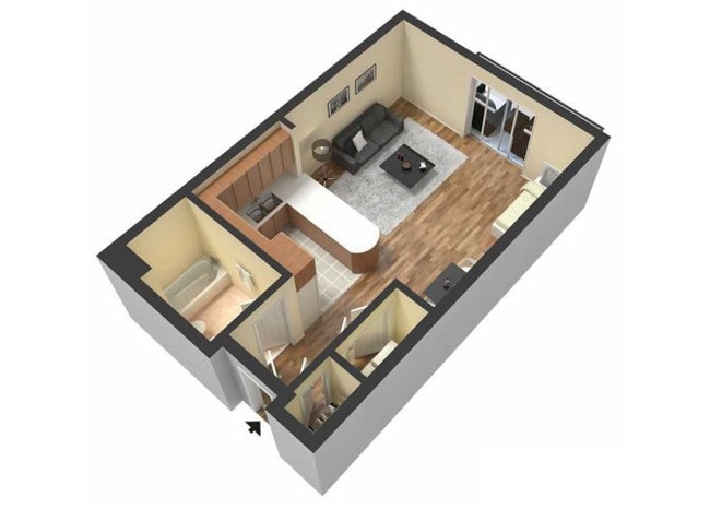 Floorplan - Renaissance Heights Apartment Homes