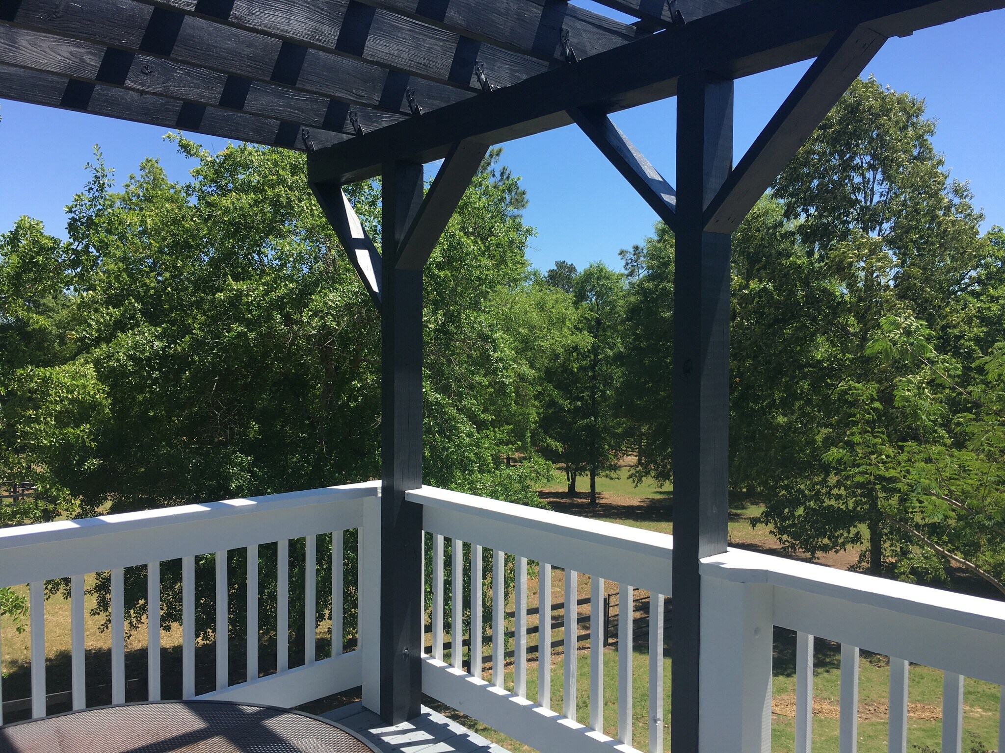 private deck - 203 Three Runs Plantation Dr