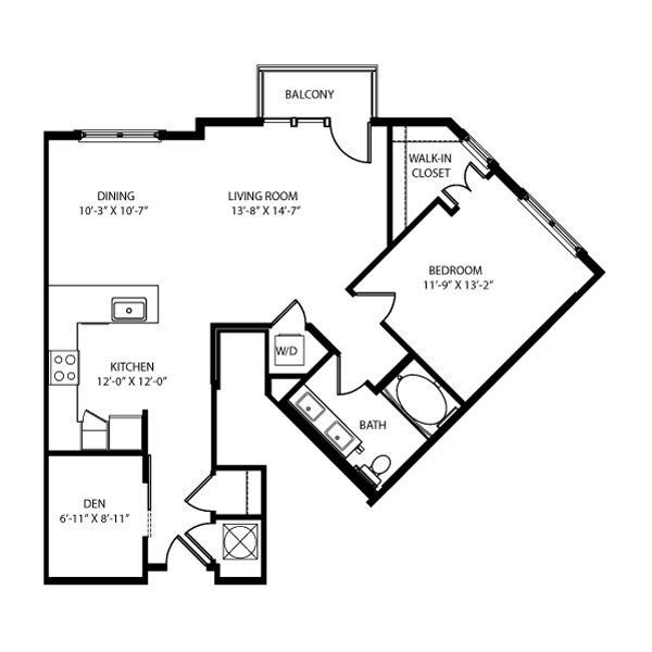 Floorplan - The Depot At Nickel Plate