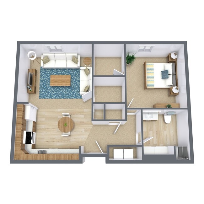 Floorplan - Crossroads