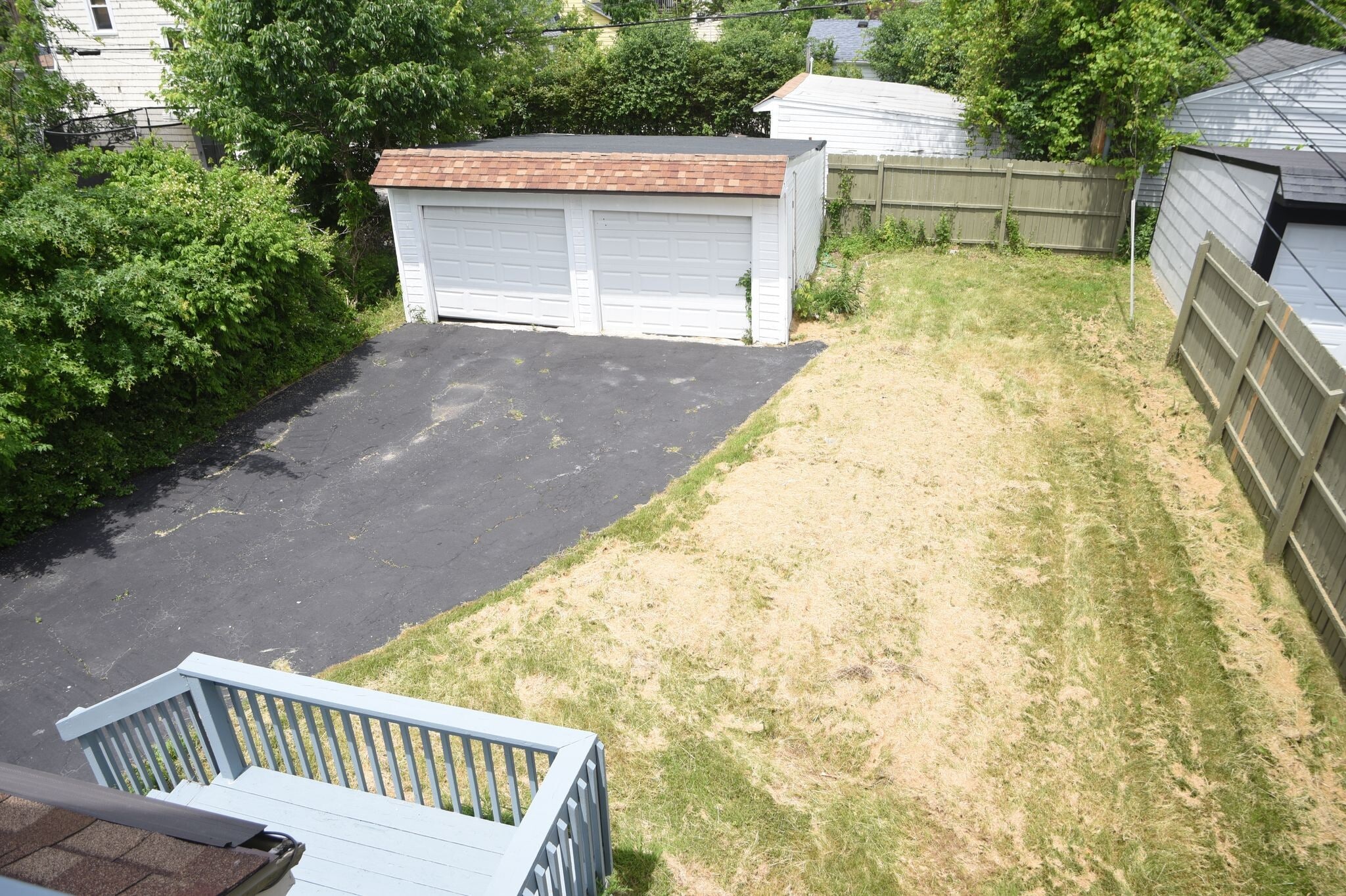 2 Car Detached Garage - 13407 Cedar Rd