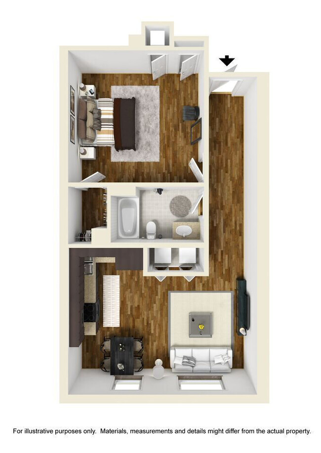 Floorplan - 22 Monroe Foshee