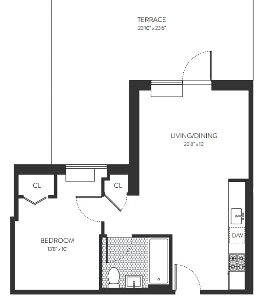 1BR/1BA - 267 Pacific