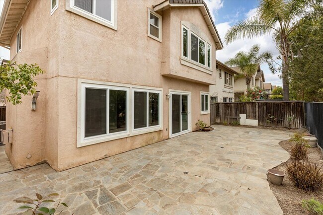 Back Yard - 720 Foxhall Ct