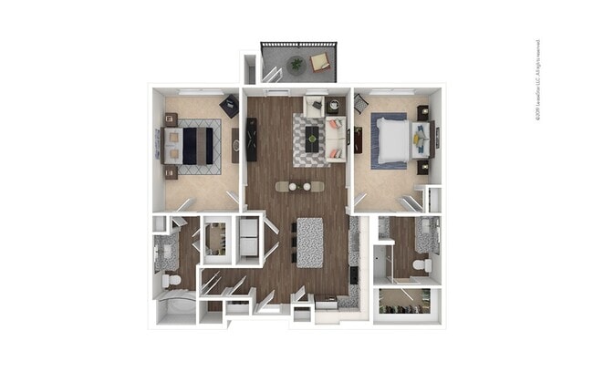 Floorplan - Cortland Whitehall
