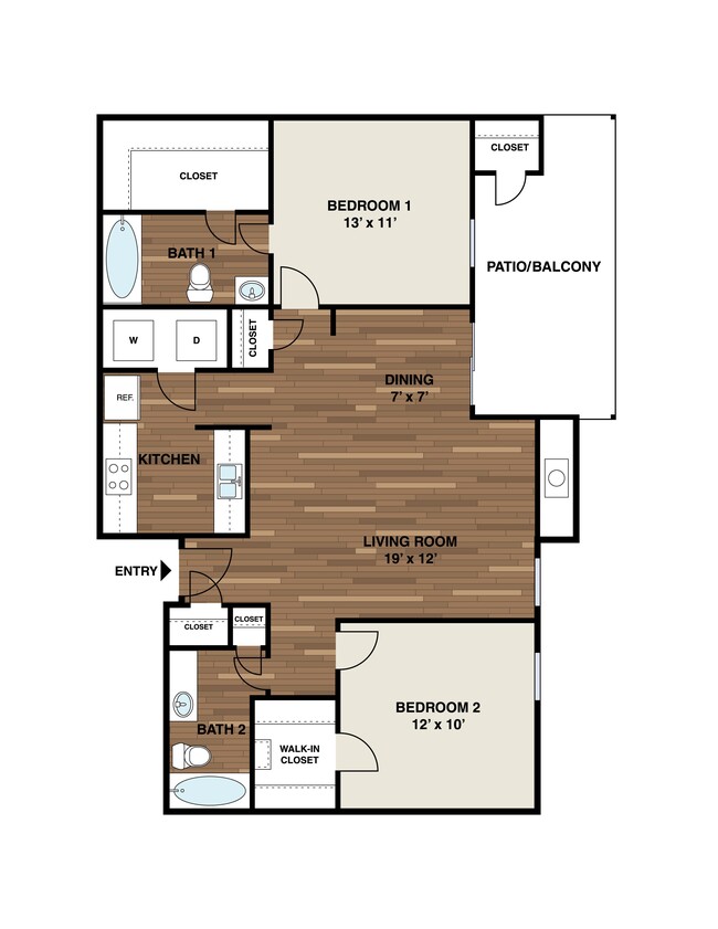 Floorplan - Oakhaven