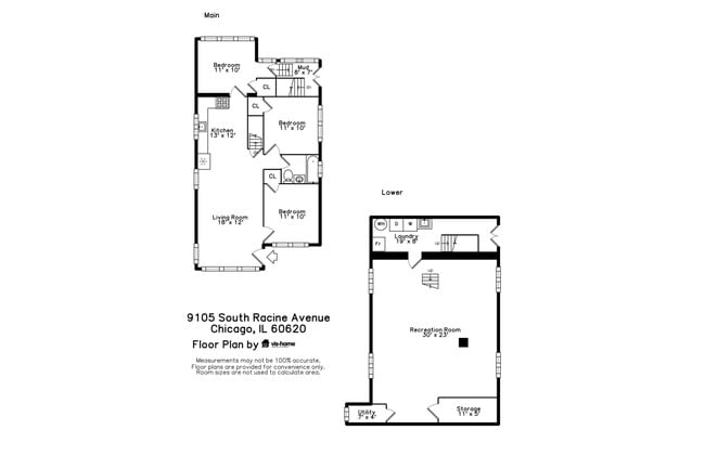 Building Photo - 9105 S Racine Ave