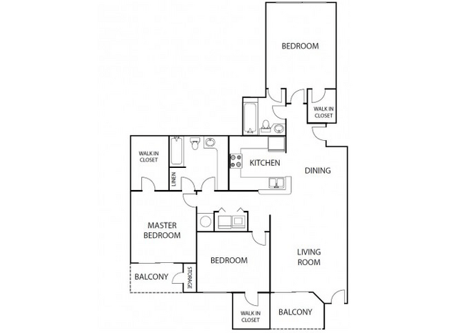 Floorplan - Bay Club