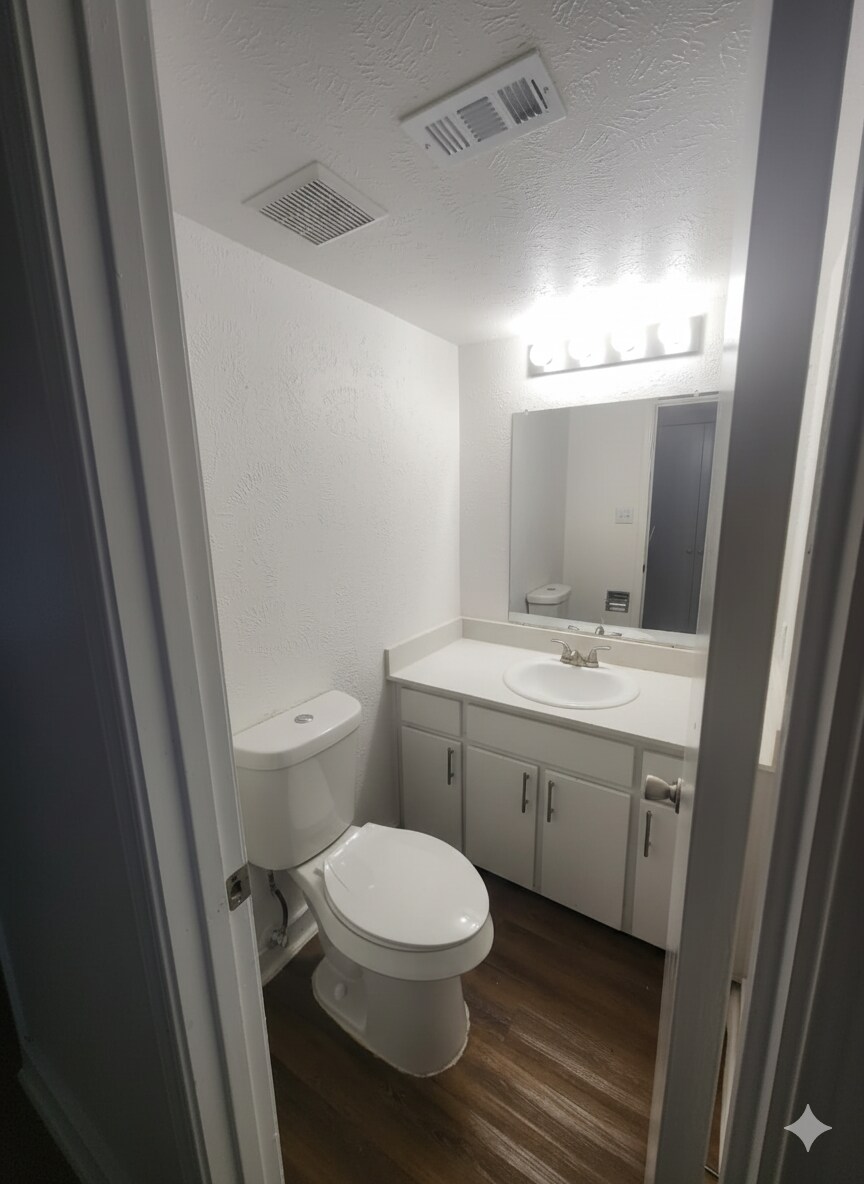 half bath - 210 Trellis Pl