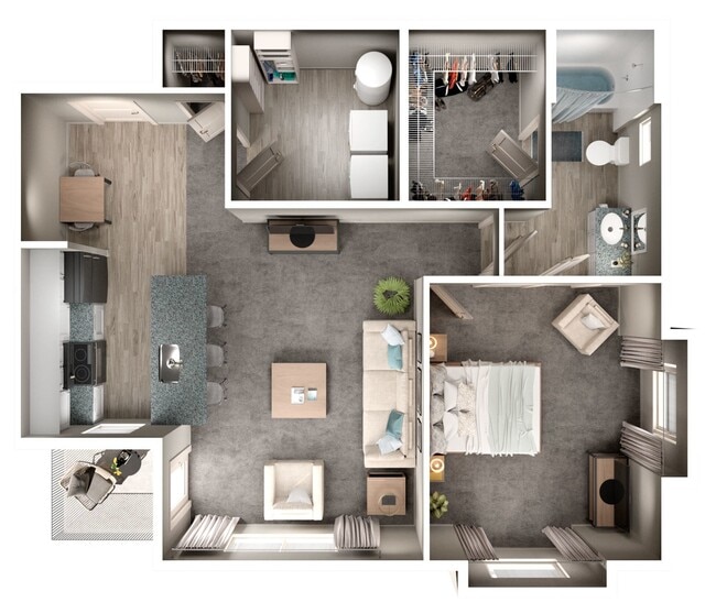 G1-E2 - Lofts at Norton Crossing