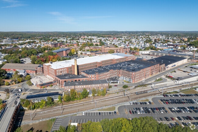 Aerial Context 2 - S + S Lofts
