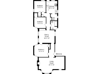 Floorplan - 6805 S Union Ave