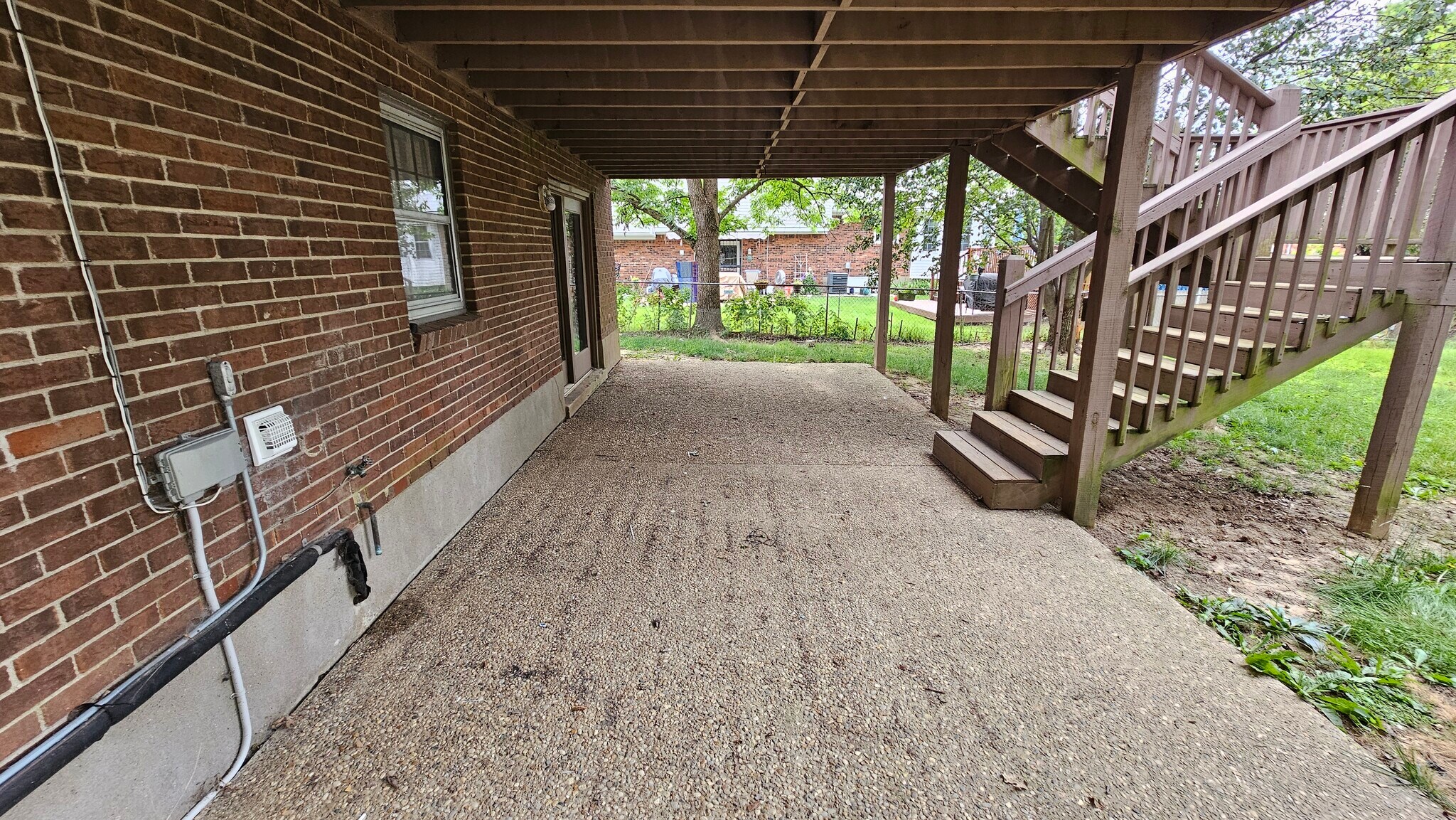 Covered Patio - 9323 Willowwood Way
