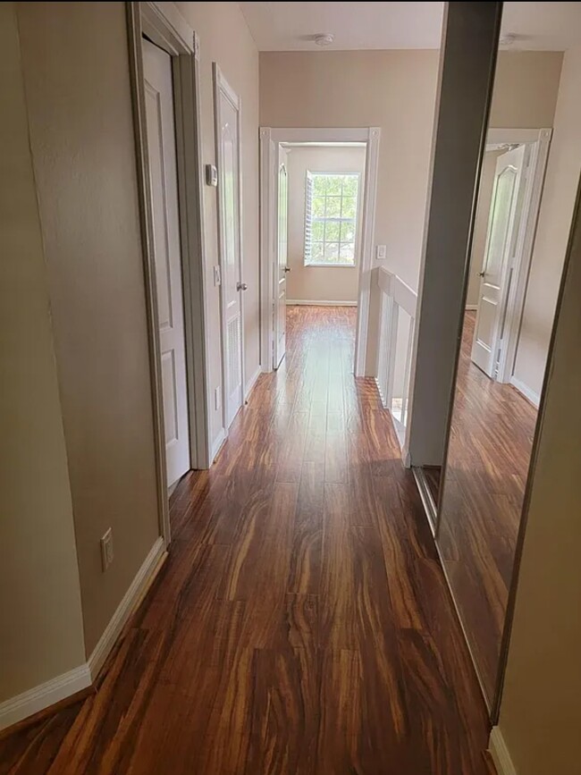 Second floor hallway - 5417 Cove Cir