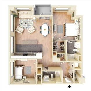 Floorplan - Etta