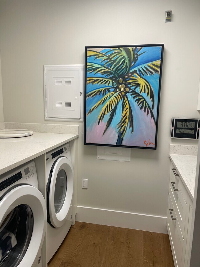 Laundry Room - 1111 Central Ave