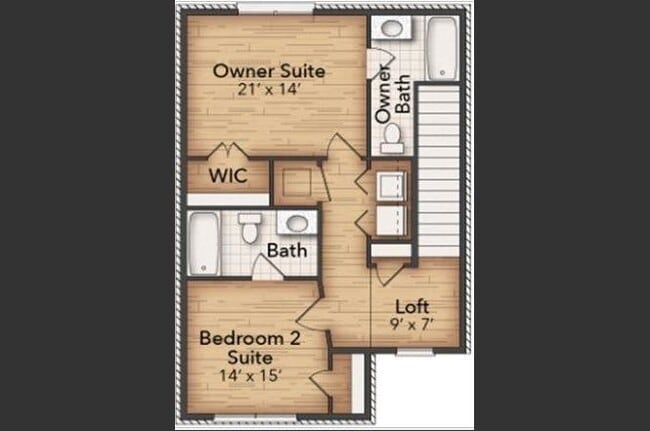 Floorplan - 2488 Perry Blvd NW
