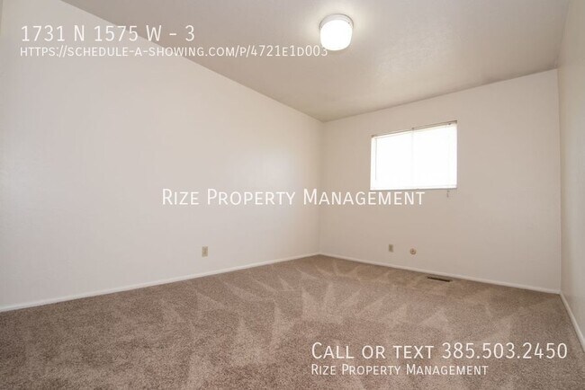 Building Photo - 1731 N 1575 W