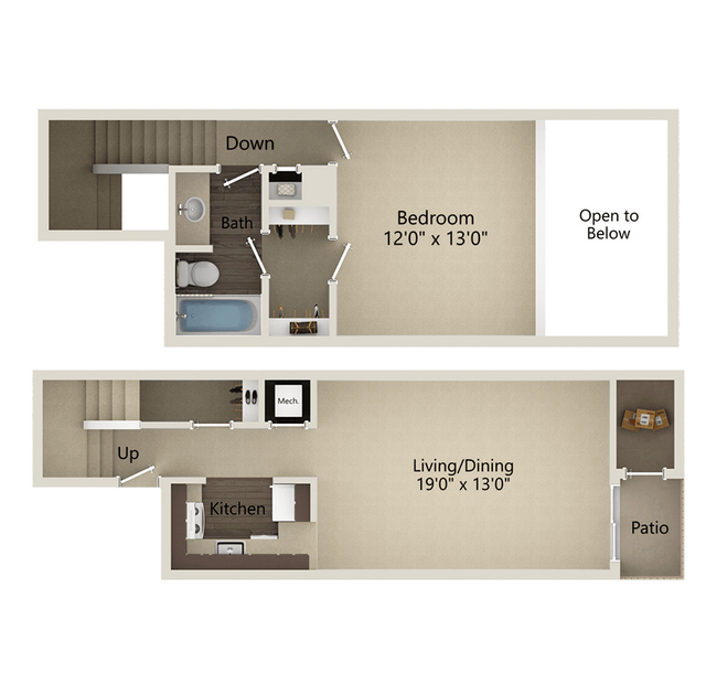 Sturbridge Townhomes 1400 Old Dr Little Rock AR 72227