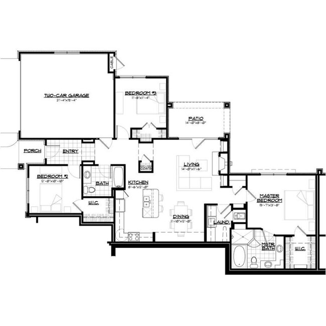 Floorplan - Mansions at Canyon Creek