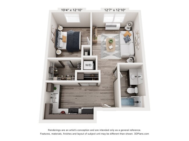Floorplan - The Camden