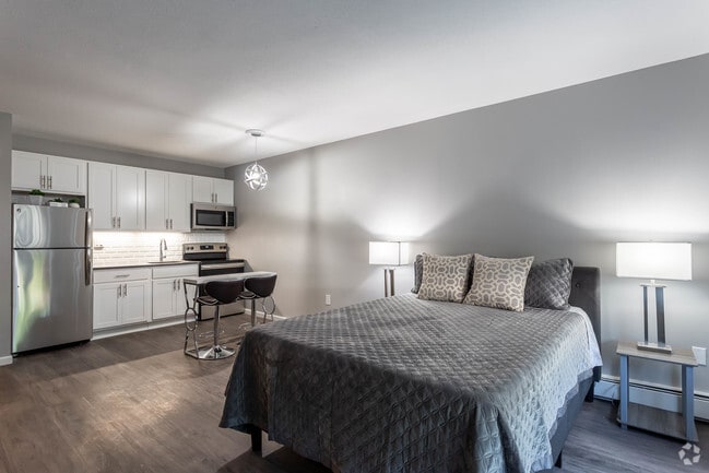 Living Area - Studios @ 270