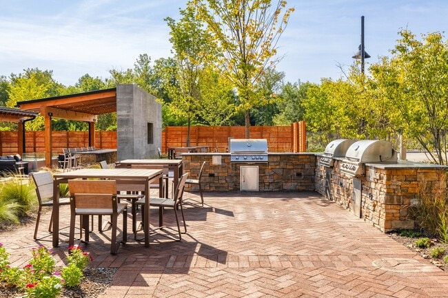 Grilling Area - The Crossings at Ambler Station