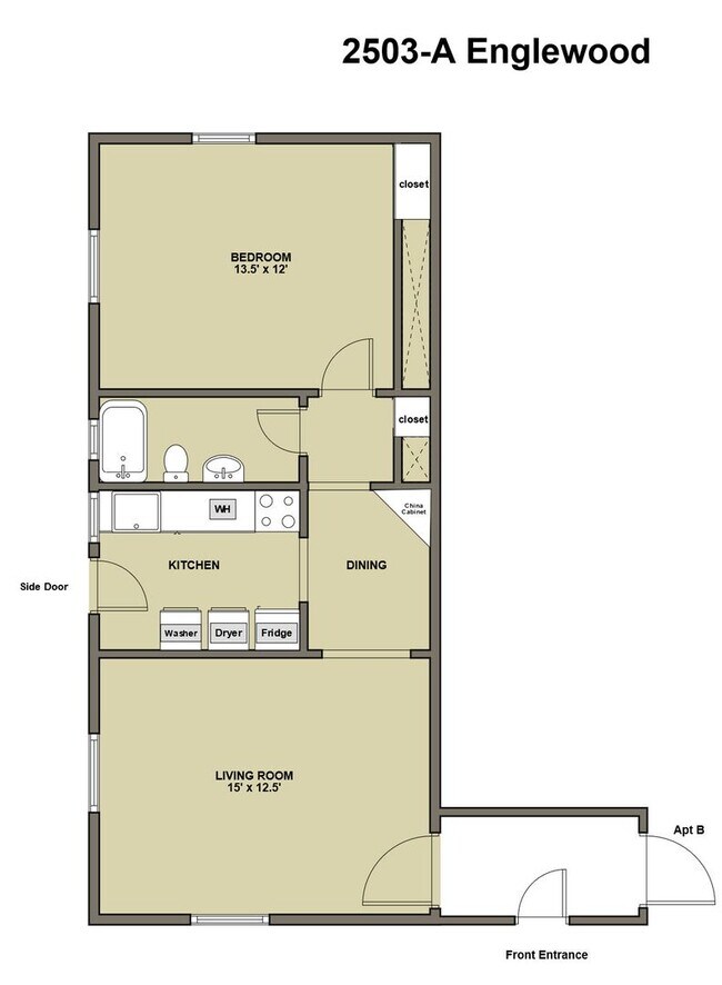 Building Photo - Adorable 1 Bedroom Duplex in Watts-Hillandale