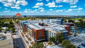 Aerial - Residences at Grayson Heights