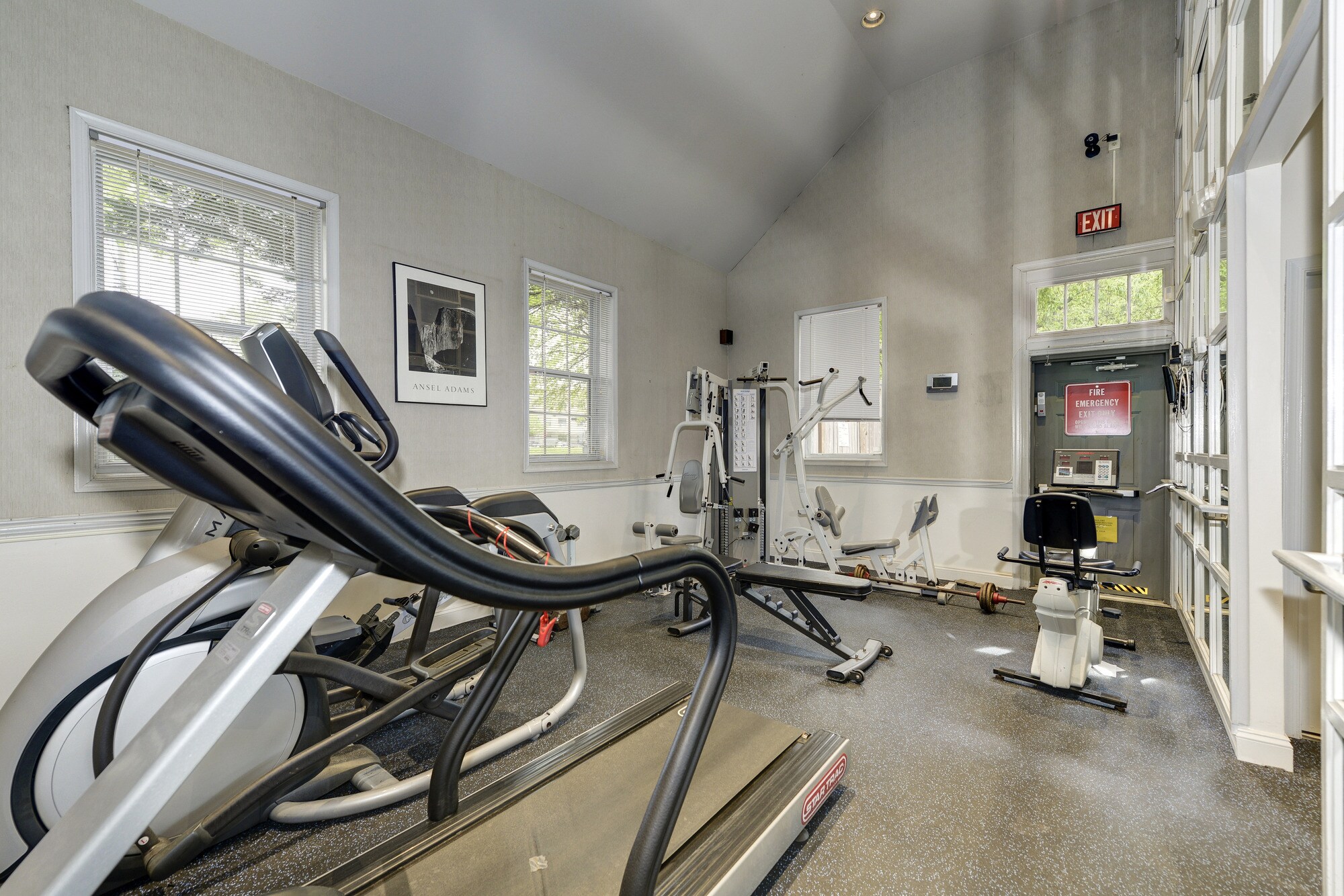 Exercise Room - 1618 W Abingdon Dr