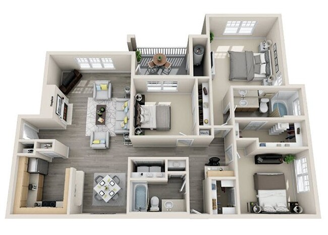 Floorplan - The Ashborough
