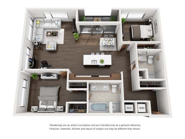 Floorplan - Grey House