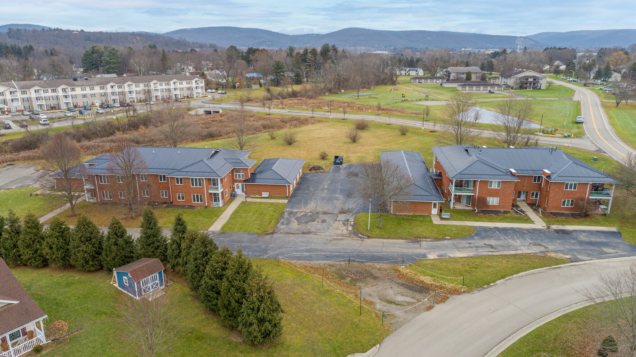 2 Buildings- 8 Units Each - 13 Eagle Dr