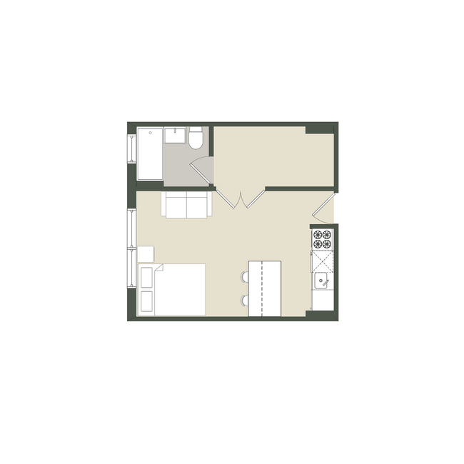 Floorplan - 530 W. Arlington Pl.