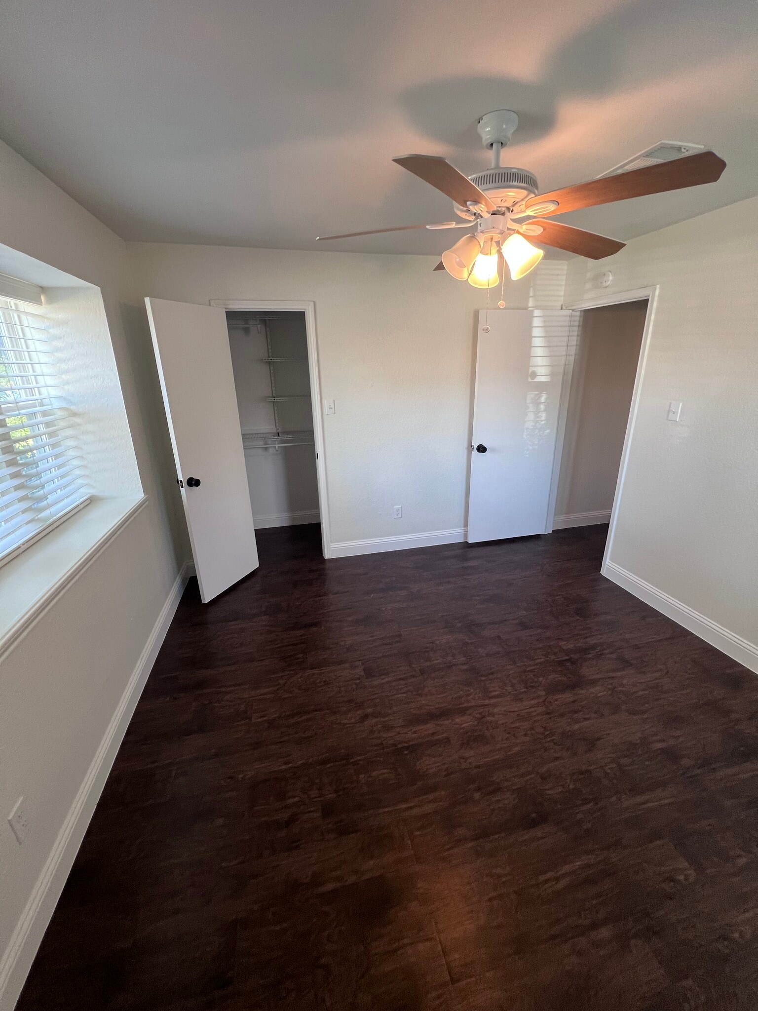 View from bedroom facing doorway. - 7824 Cardinal Ct