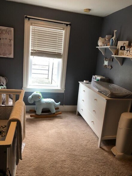 2nd bedroom - 432 Frederick Douglass St