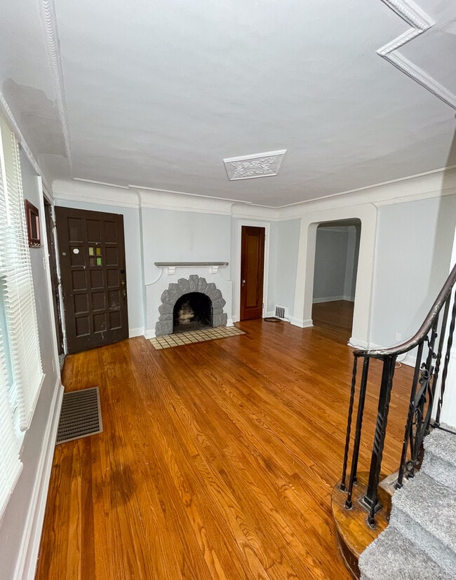 Living Room view from stairs - 2842 Ewald Cir
