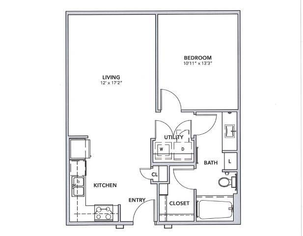 Floorplan - Cypress at Trinity Groves