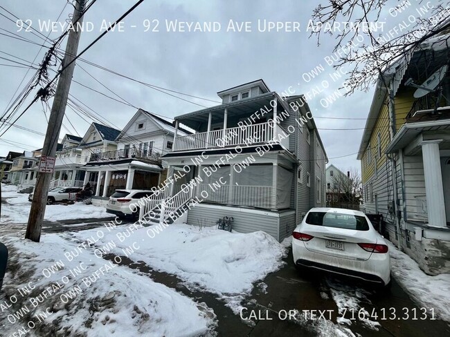 Primary Photo - Charming 3-Bedroom Upper in South Buffalo