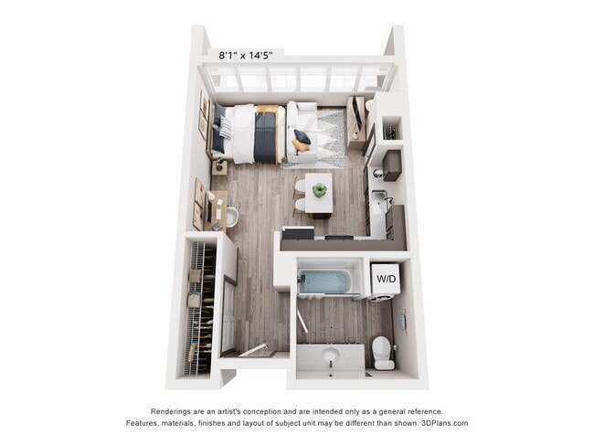 Floorplan - The Camden