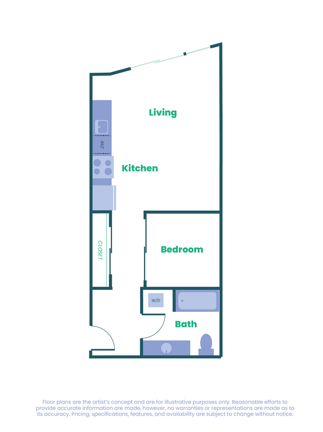 Floorplan - The Teel