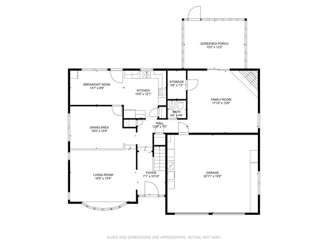 1st Floor - 441 Bellemeade Blvd